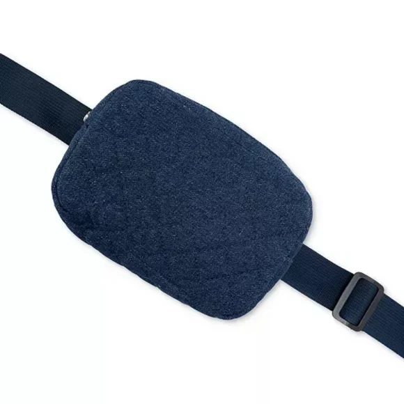 🆕Quilted Denim Belt Bag Size L/XL
